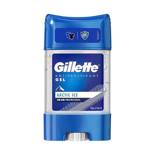 Gillette Arctic Ice Gel Deodorant For Him - 70ml - Medaid