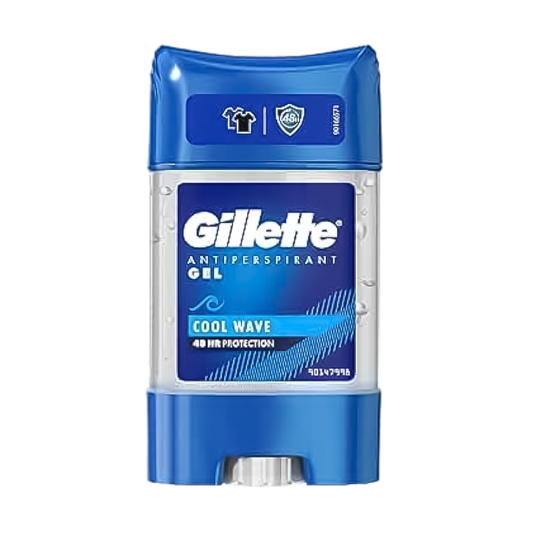 Gillette Cool Wave Gel Deodorant For Him - 70ml - Medaid