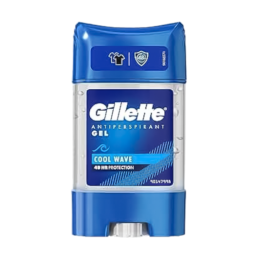 Gillette Cool Wave Gel Deodorant For Him - 70ml - Medaid