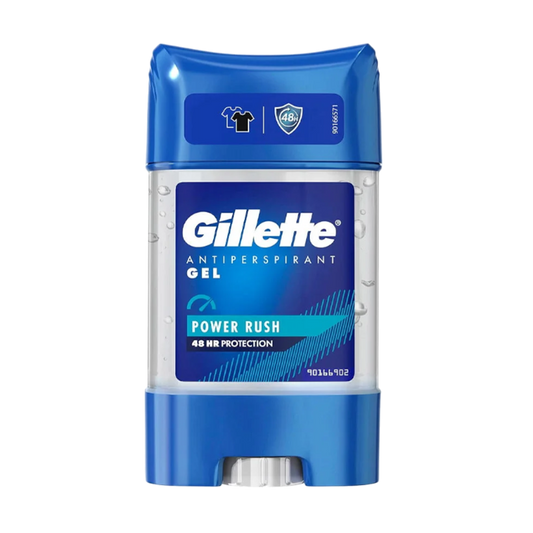 Gillette Power Rush Gel Deodorant For Him - 70ml - Medaid