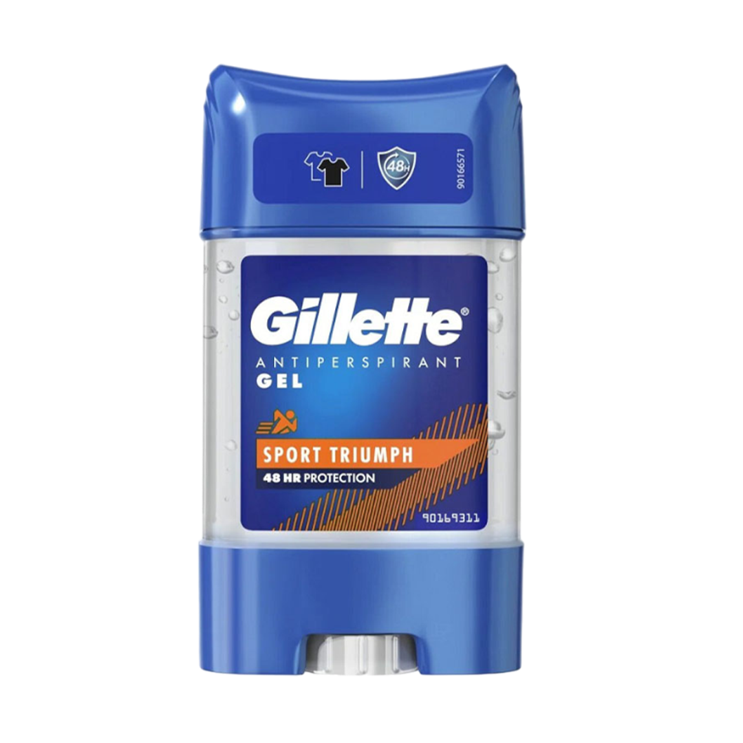 Gillette Sport Triumph Gel Deodorant For Him - 70ml - Medaid