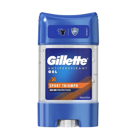 Gillette Sport Triumph Gel Deodorant For Him - 70ml - Medaid