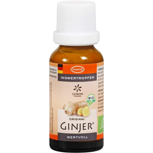 Ginjer Ginger Drops  Forte 20ML - Medaid