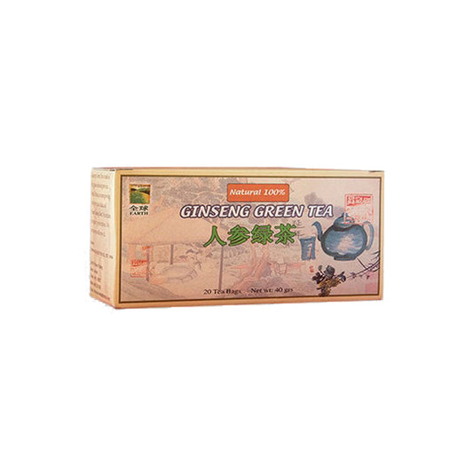 HERBATY GINSENG GREEN TEA - Medaid International