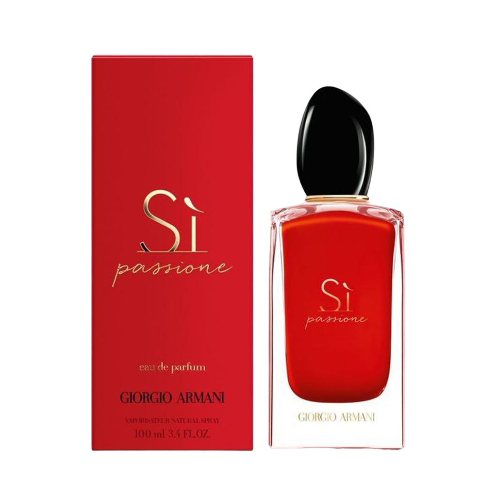 Giorgio Armani Si Passione Eau De Parfum Pour Femme - 100ml - Medaid