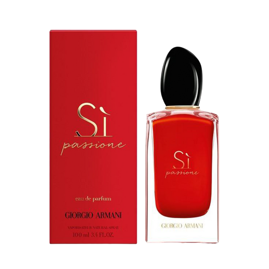 Giorgio Armani Si Passione Eau De Parfum Pour Femme - 100ml - Medaid