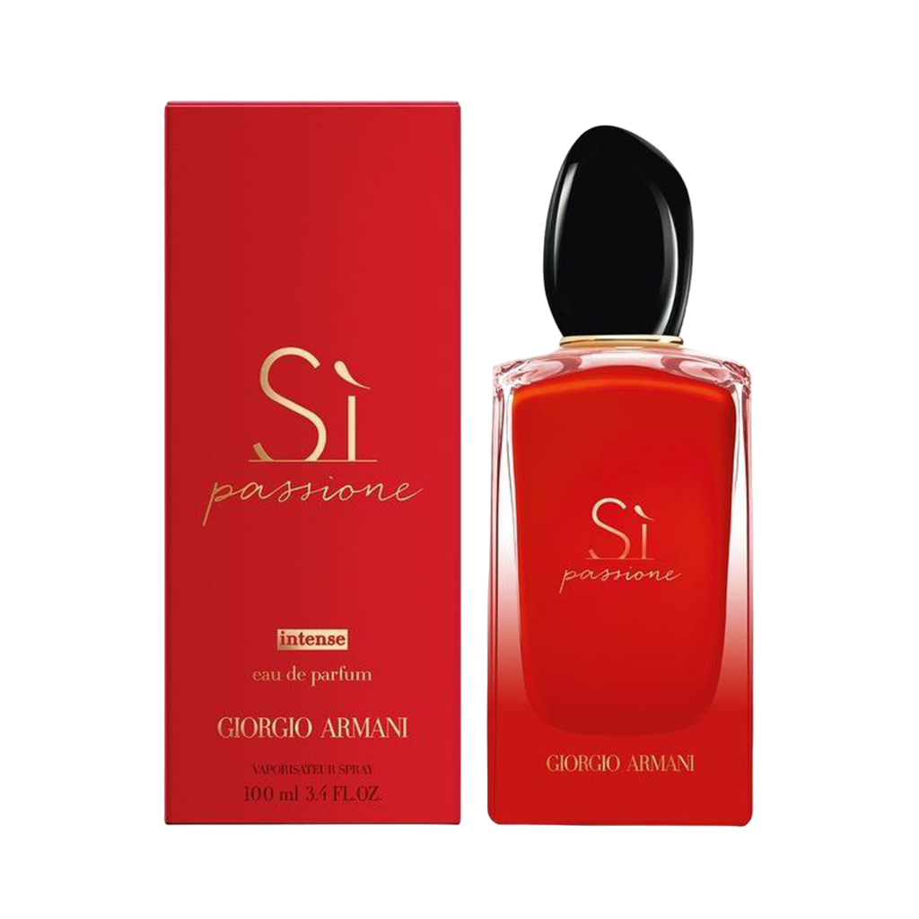 Giorgio Armani Si Passione Intense Eau De Parfum Pour Femme - 2 Sizes - Medaid
