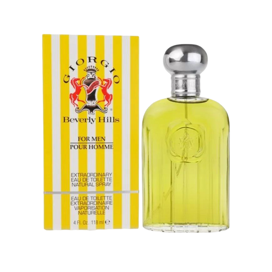 Giorgio Beverly Hills Eau De Toilette Pour Homme - 118ml - Medaid