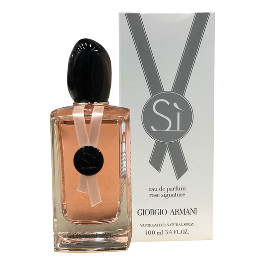 TESTER Giorgio Armani Si Rose Signature Eau De Toilette Pour Femme - 100ml - Medaid