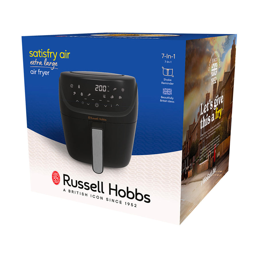 Russell Hobbs Satisfry Air Fryer - 8 Litre Extra Large - Medaid International