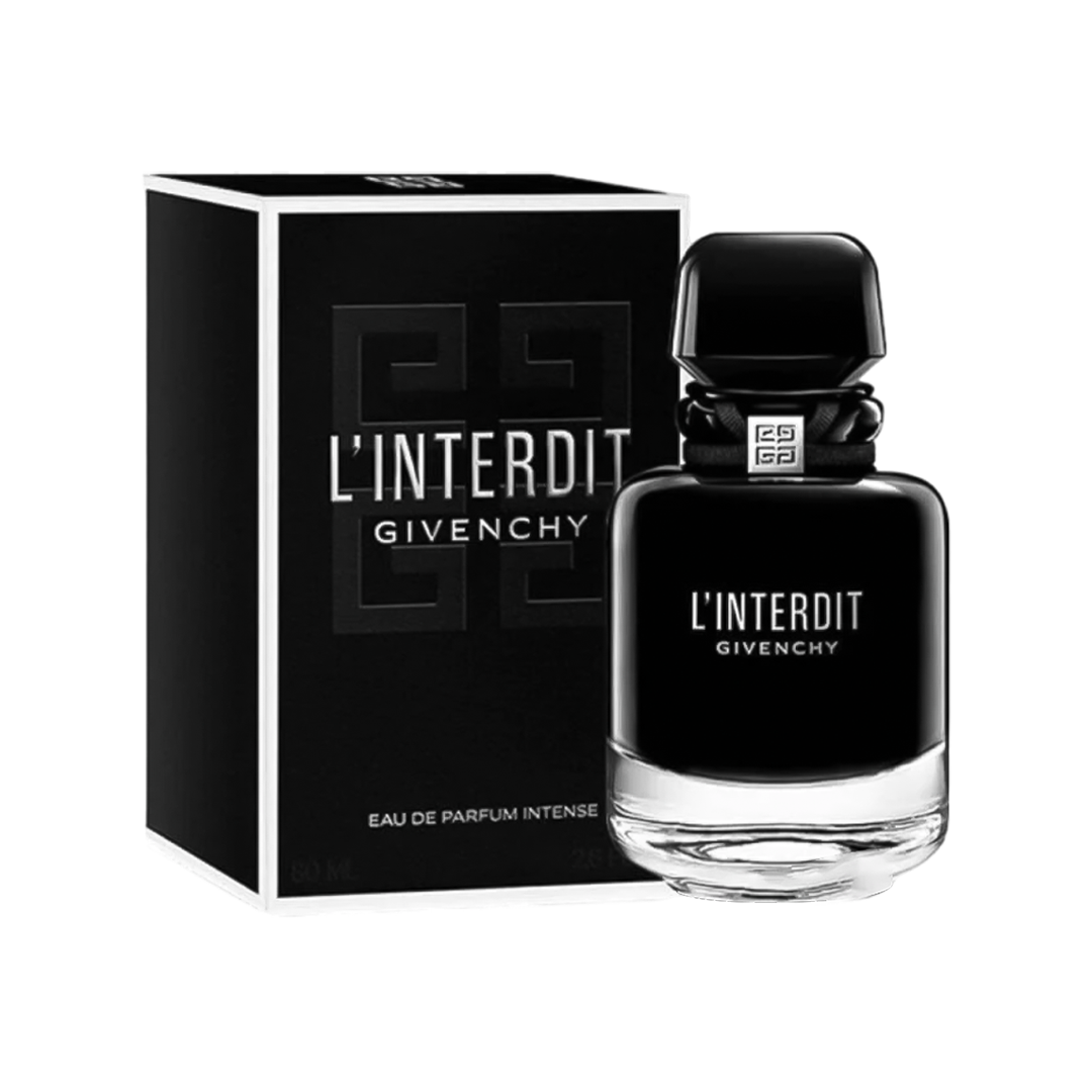 Givenchy L'interdit Intense Eau De Parfum Pour Femme - 80ml - Medaid