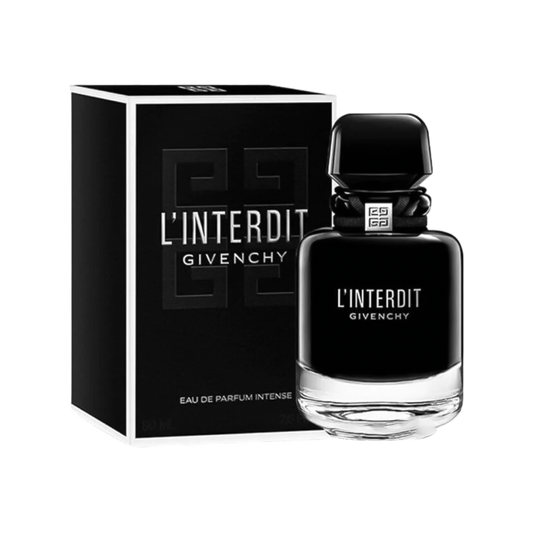 Givenchy L'interdit Intense Eau De Parfum Pour Femme - 80ml - Medaid