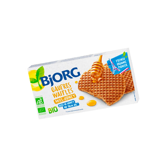 BJORG WAFFLES - HONEY - Medaid International