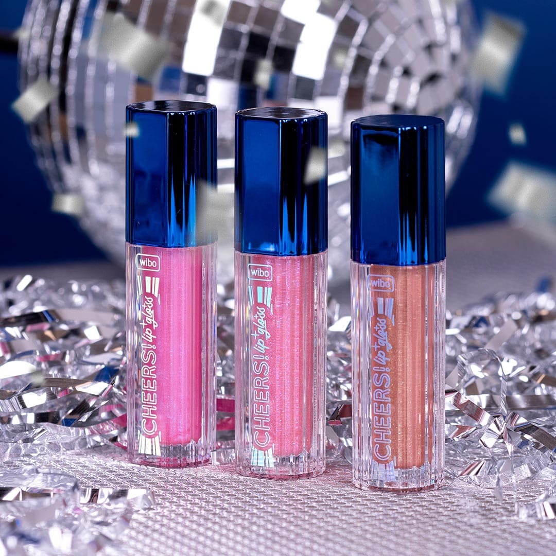 Wibo CHEERS! lip gloss - Medaid