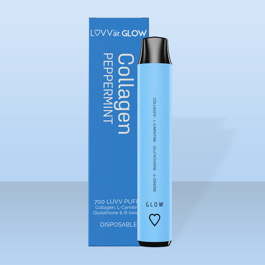 GLOW - Peppermint Flavored Collagen Cassia | Vitamin Inhaler - Medaid - Lebanon