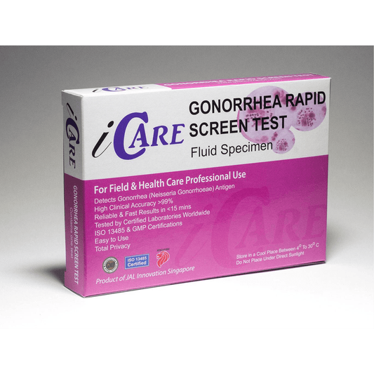 GONORRHEA RAPID SCREEN TEST (FOR MALE AND FEMALE) - Medaid