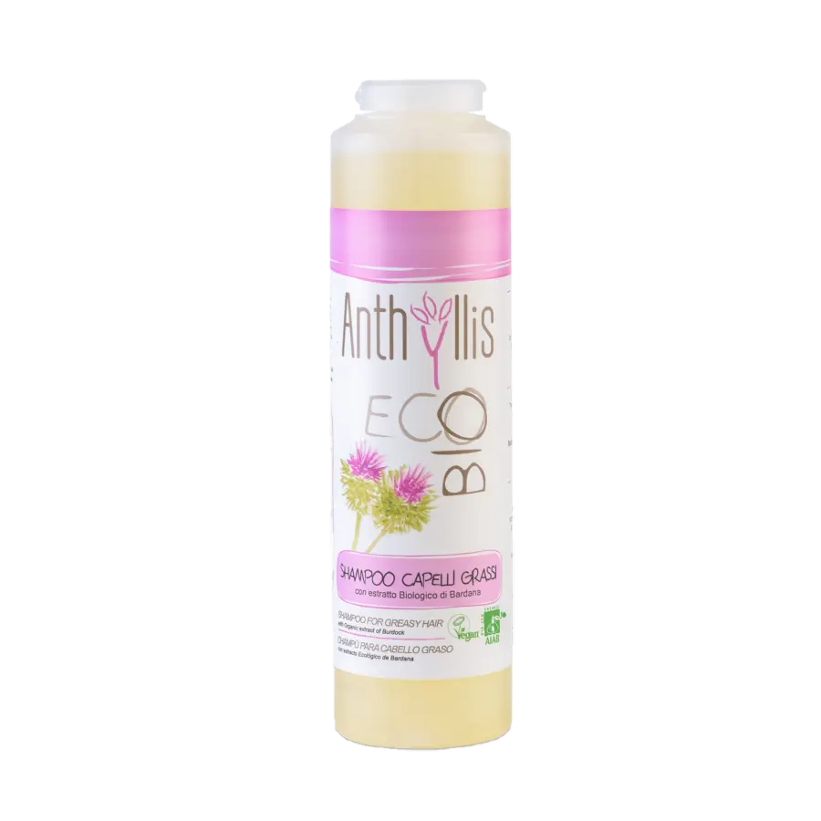 Anthyllis Eco Greasy Hair Shampoo - Medaid International