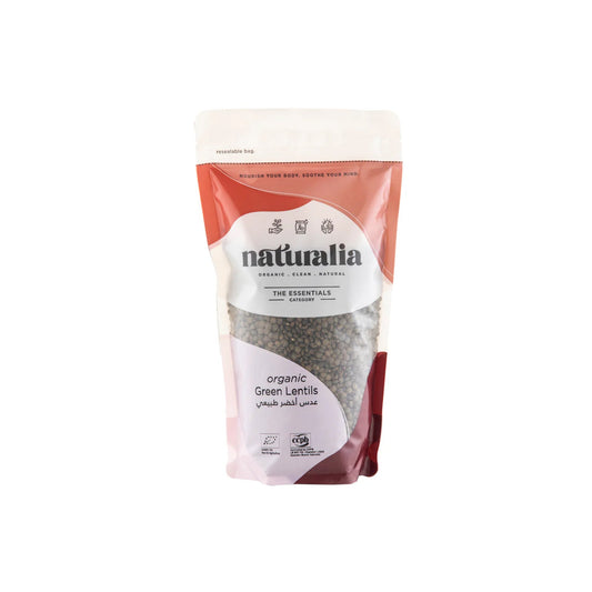 NATUARLIA ORGANIC GREEN LENTILS - Medaid International