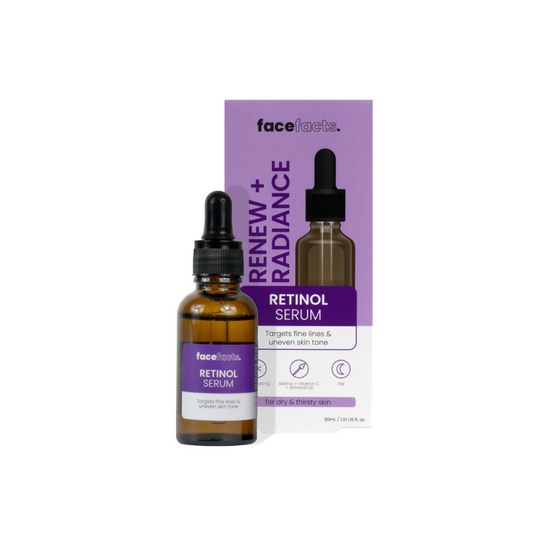 Face Facts Retinol Facial Serum 30ml - Medaid