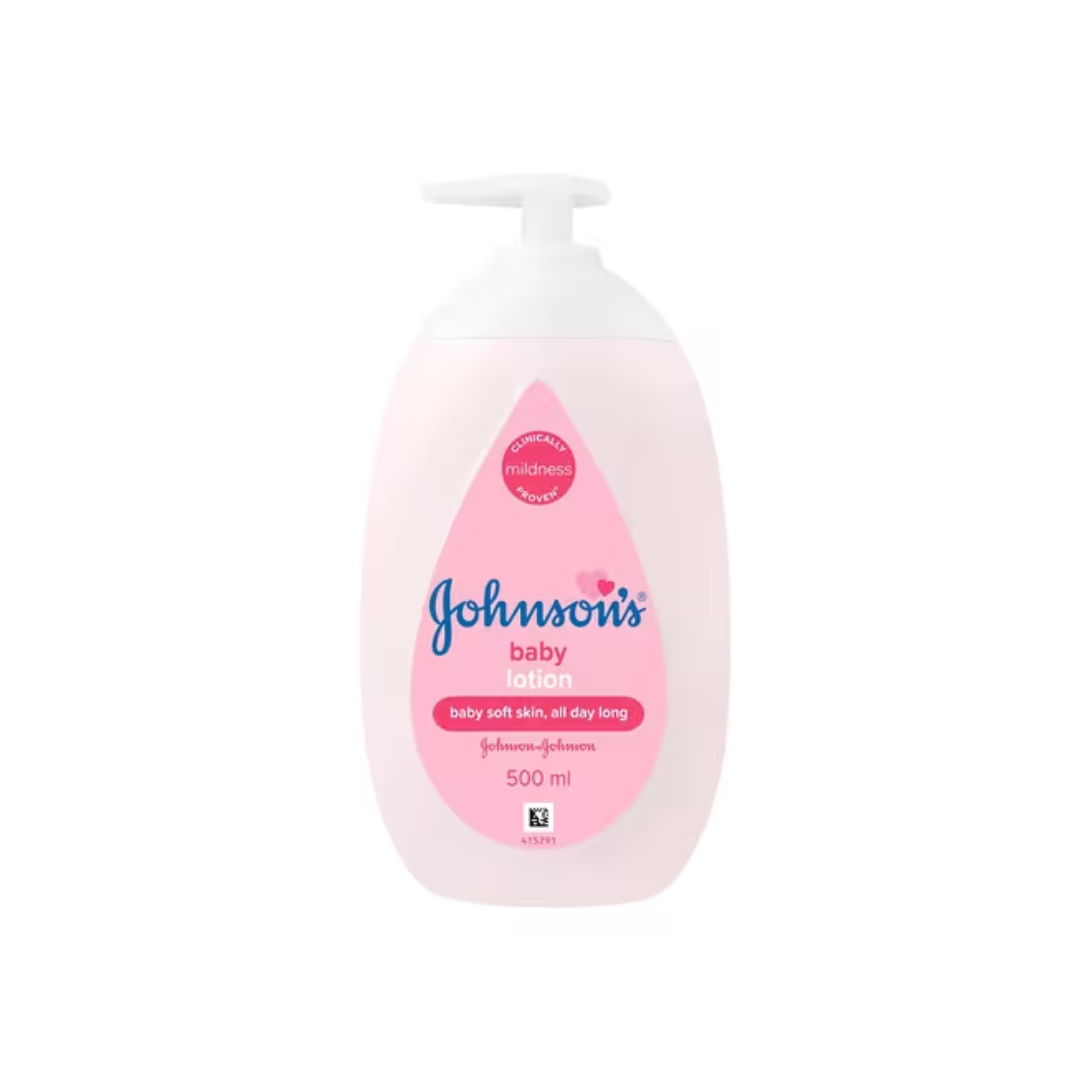 Johnson Baby Soft Body Lotion 500ml - Medaid - Lebanon