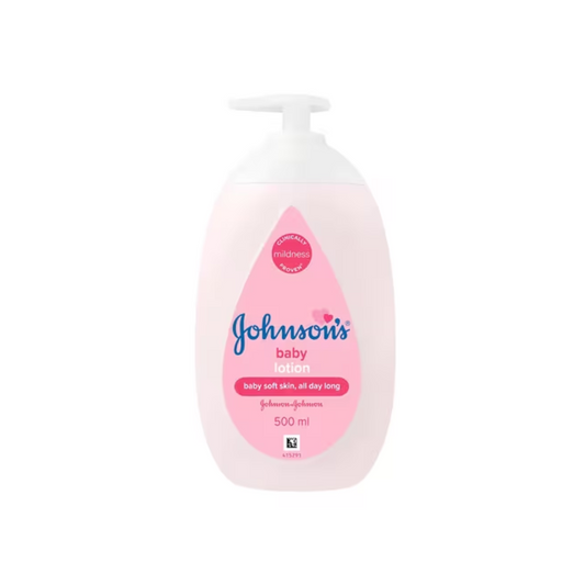 Johnson Baby Soft Body Lotion 500ml - Medaid - Lebanon