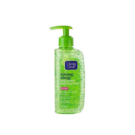 Clean & Clear Morning Energy Shine Control Wash 150ml - Medaid