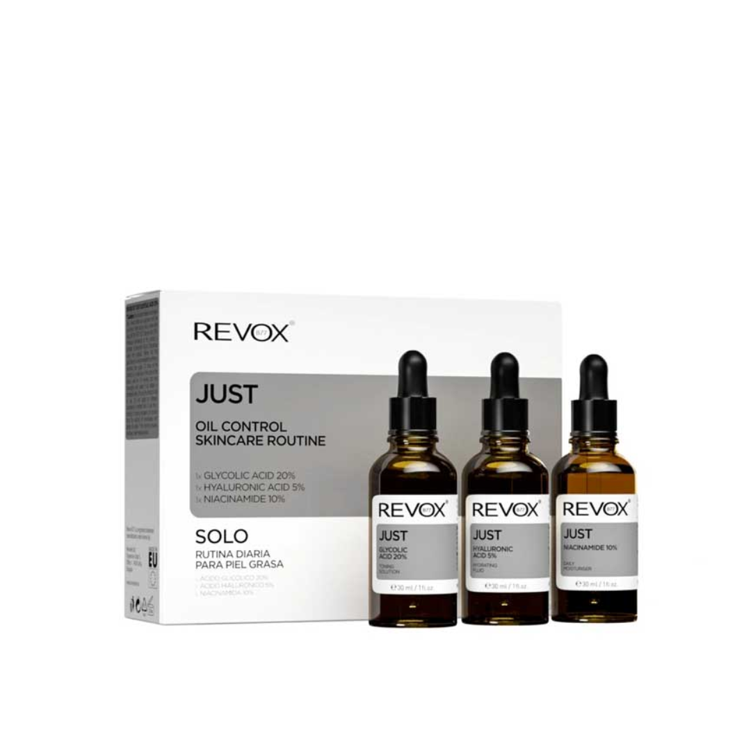 Revox B77 Just Oil Control Set 3x30 ml - Medaid - Lebanon