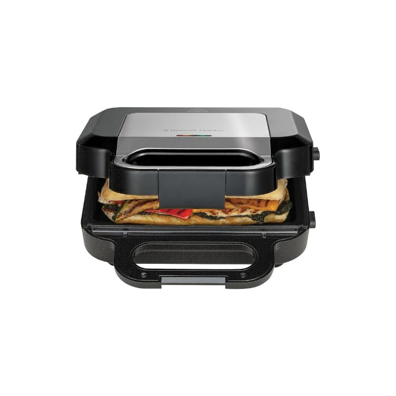 Russell Hobbs Multifunctional 3-in-1 Sandwich Maker, Waffle Iron, Contact Grill - Medaid International