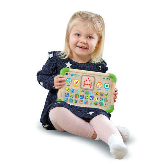 Tablette √âducative ABC Nature Play Green -  French Version - Medaid International