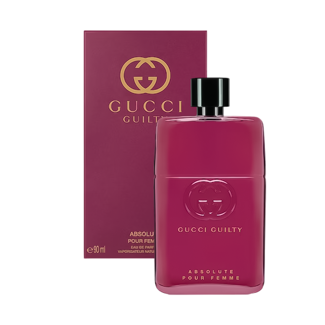 Gucci Guilty Absolute Eau De Parfum Pour Femme - 90ml - Medaid