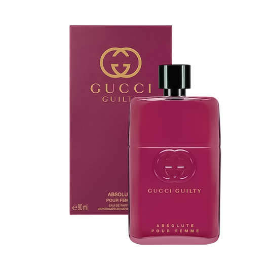 Gucci Guilty Absolute Eau De Parfum Pour Femme - 90ml - Medaid