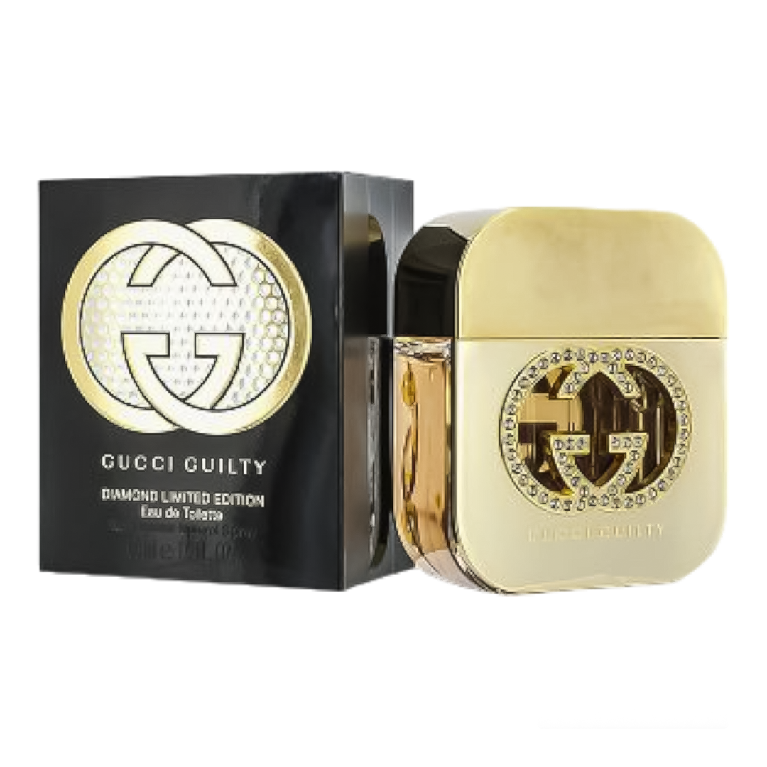 Gucci Guilty Diamond Limited Edition Eau De Toilette Pour Femme - 50 ml - Medaid