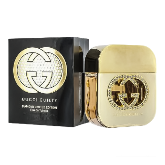 Gucci Guilty Diamond Limited Edition Eau De Toilette Pour Femme - 50 ml - Medaid