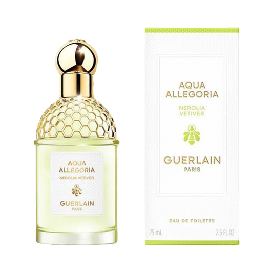 Guerlain Aqua Allegoria Nerolia Vetiver Eau De Toilette Pour Femme - 75ml - Medaid