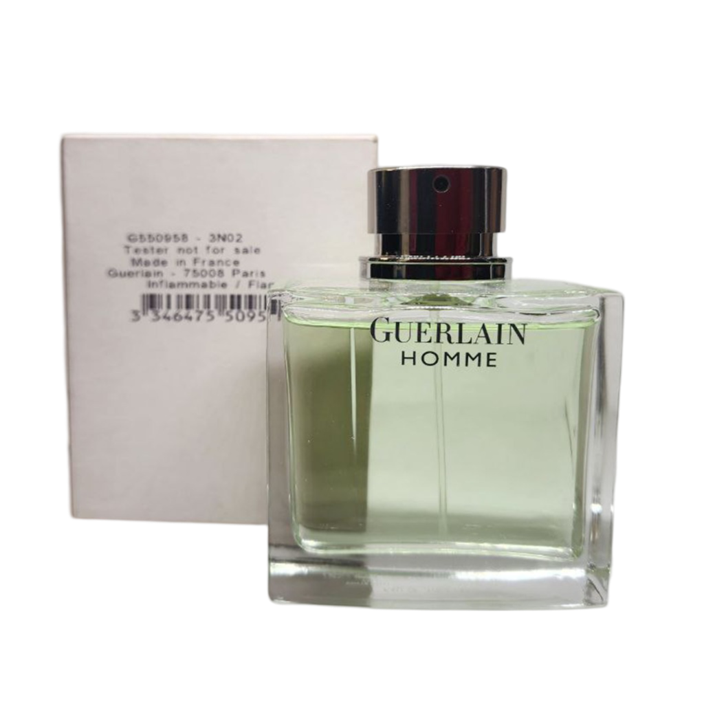 Tester Guerlain Eau De Toilette Pour Homme - 80ml - Medaid