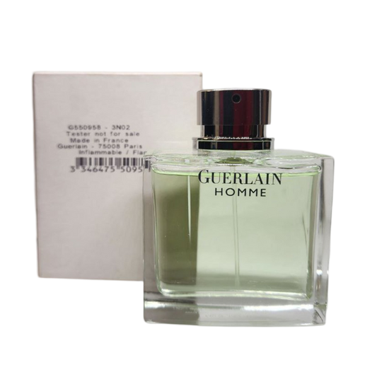 Tester Guerlain Eau De Toilette Pour Homme - 80ml - Medaid