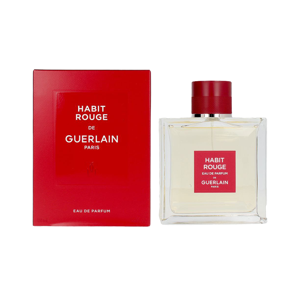 Guerlain Habit Rouge Eau De Parfum Pour Homme - 100ml - Medaid