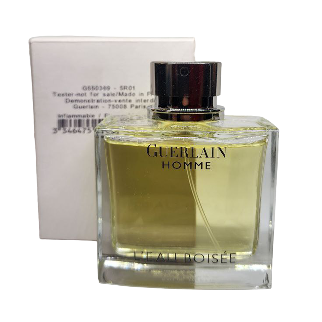 TESTER Guerlain Leau Boisee Eau De Toilette Pour Homme - 80ml - Medaid