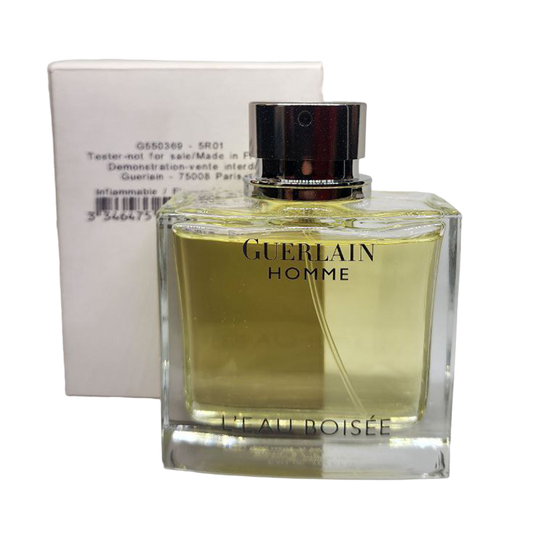 TESTER Guerlain Leau Boisee Eau De Toilette Pour Homme - 80ml - Medaid