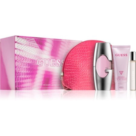 GUESS PINK EDP COFFRET - Medaid