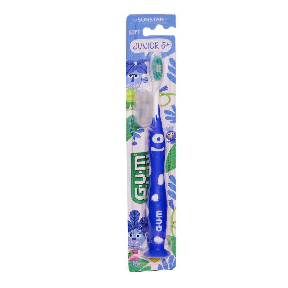 GUM toothbrush junior 6+ soft X2 (1FREE) - Medaid International