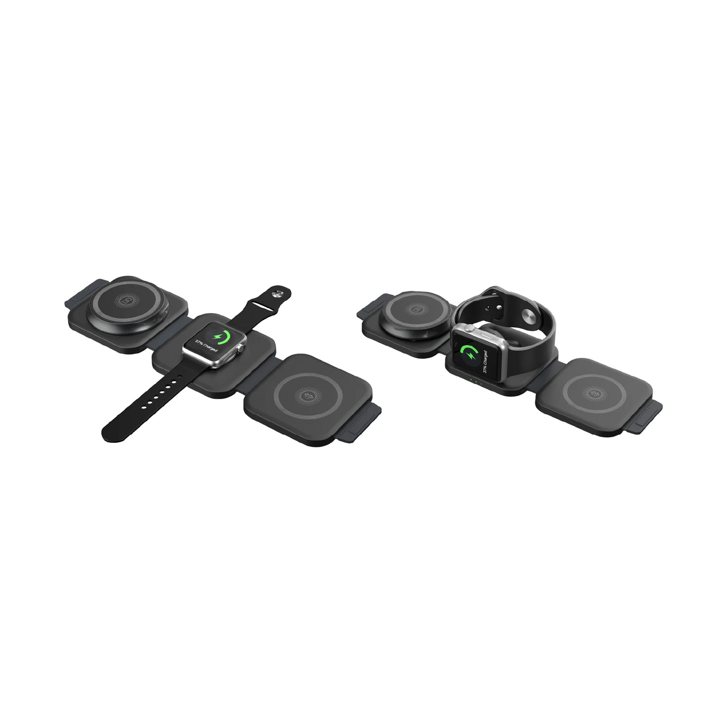 H21 3-in-1 Wireless Charger for Apple – 15W Foldable