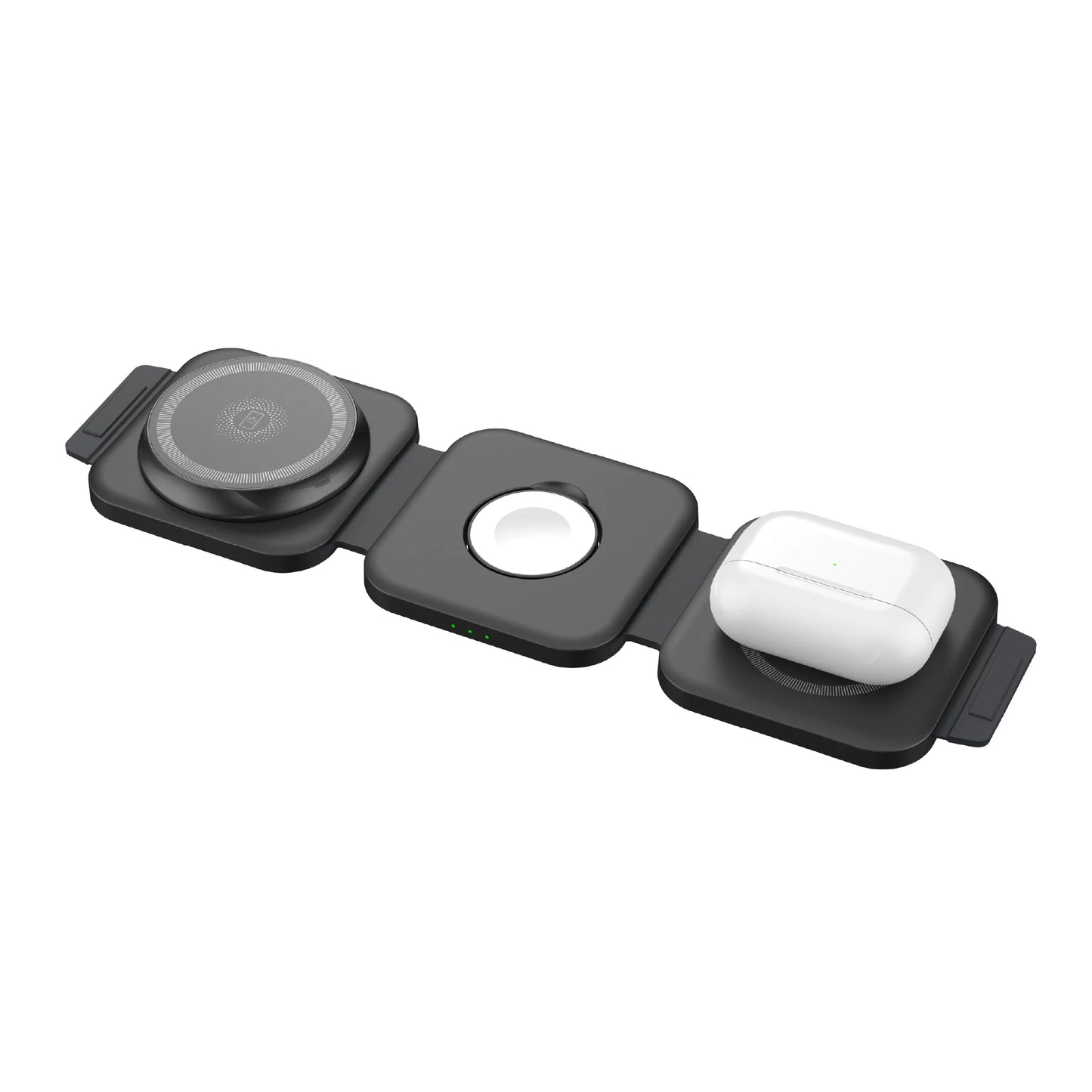 H21 3-in-1 Wireless Charger for Apple – 15W Foldable