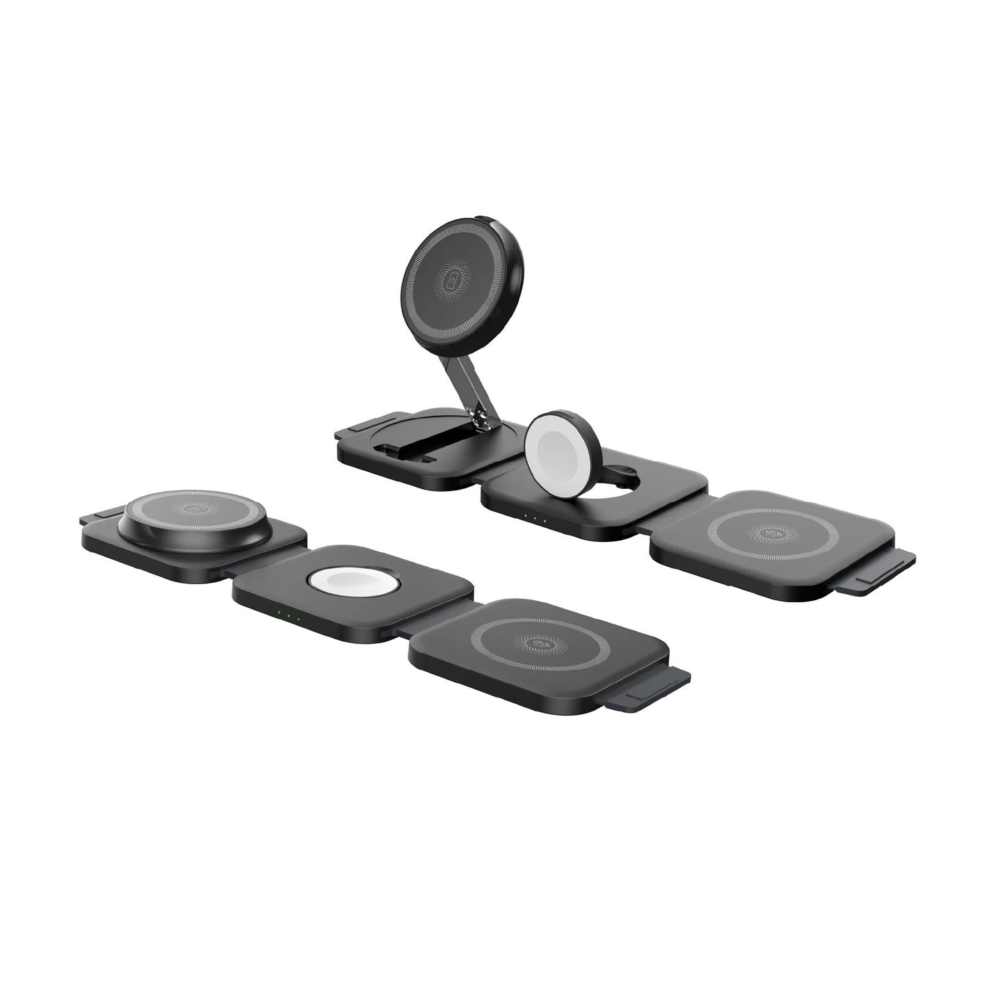 H21 3-in-1 Wireless Charger for Apple – 15W Foldable