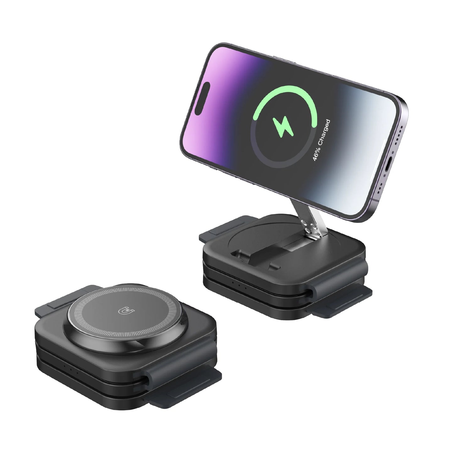 H21 3-in-1 Wireless Charger for Apple – 15W Foldable