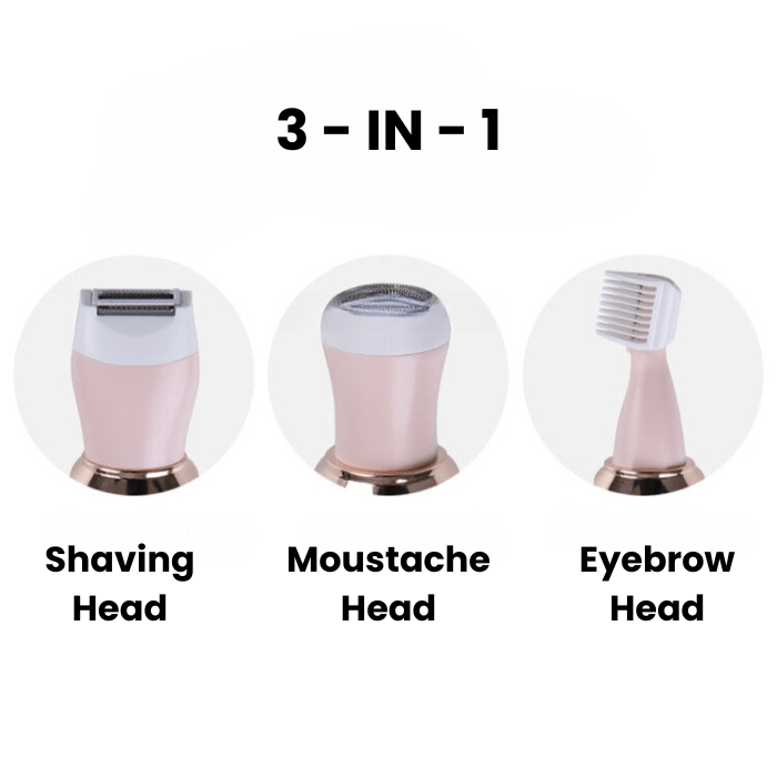 Women Facial Hair Removal | 3-in-1 - Medaid International