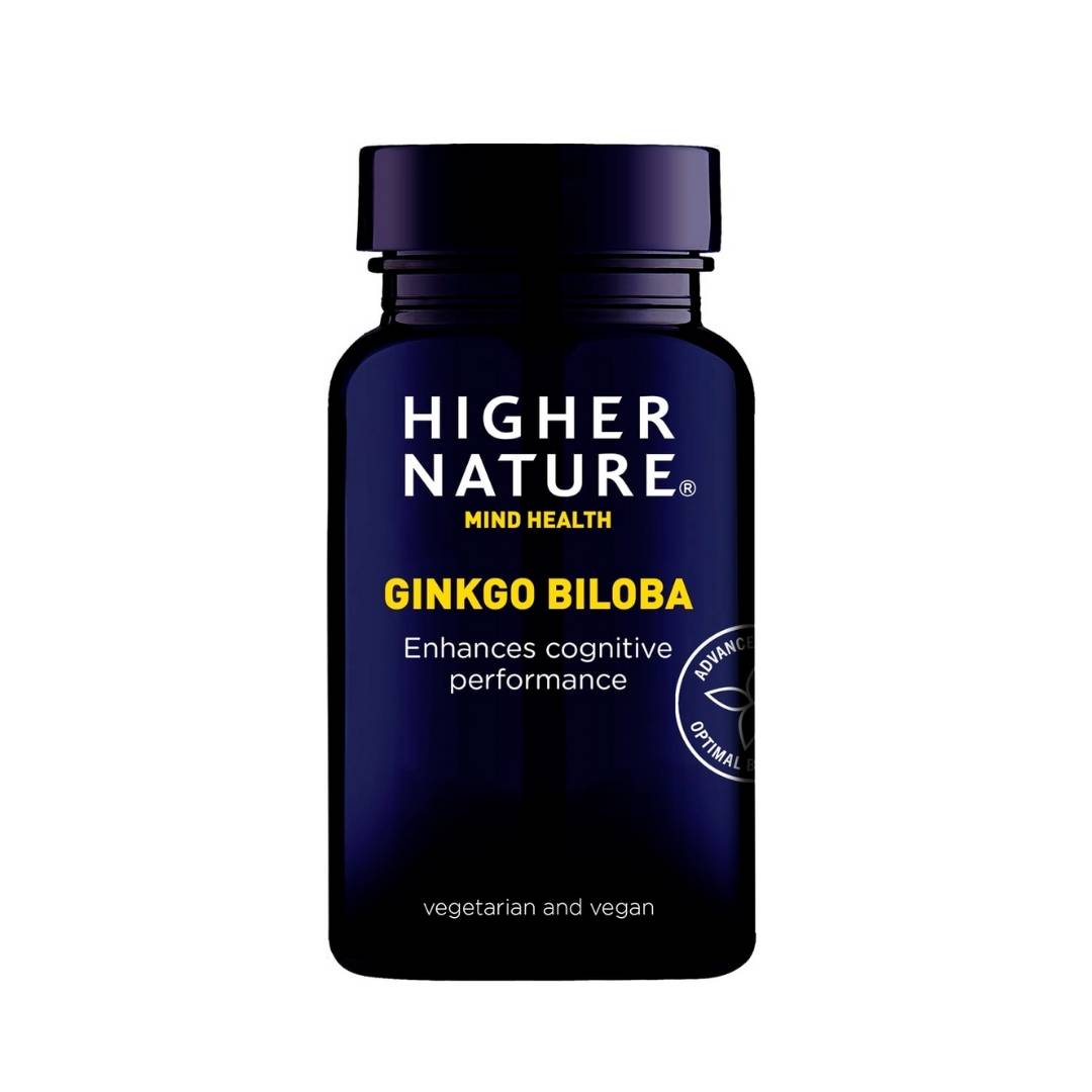 Higher Nature Ginkgo Biloba 90 Tablets - Medaid