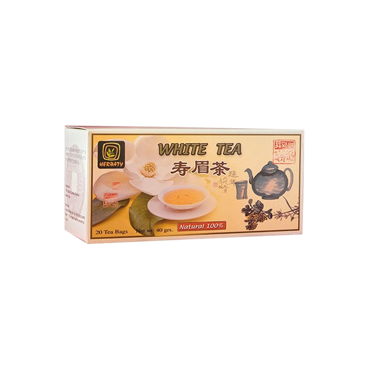 HERBATY WHITE TEA - Medaid International