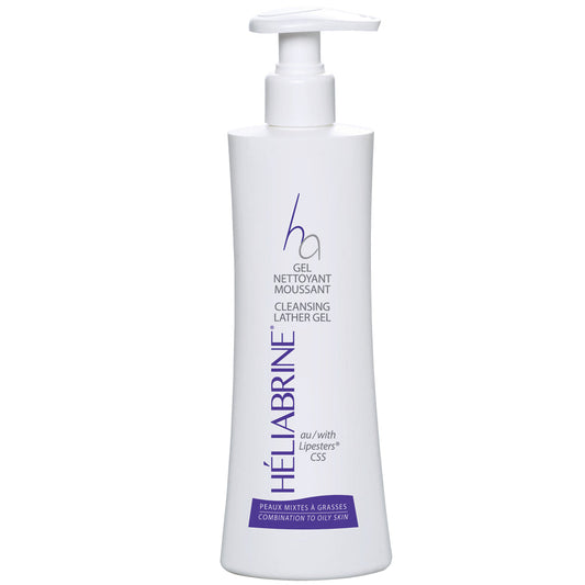 Heliabrine Cleansing Lather Gel 250ML - Medaid - Lebanon