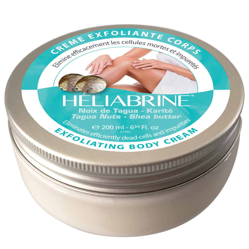 Heliabrine Exfoliating Body Cream 200ML - Medaid